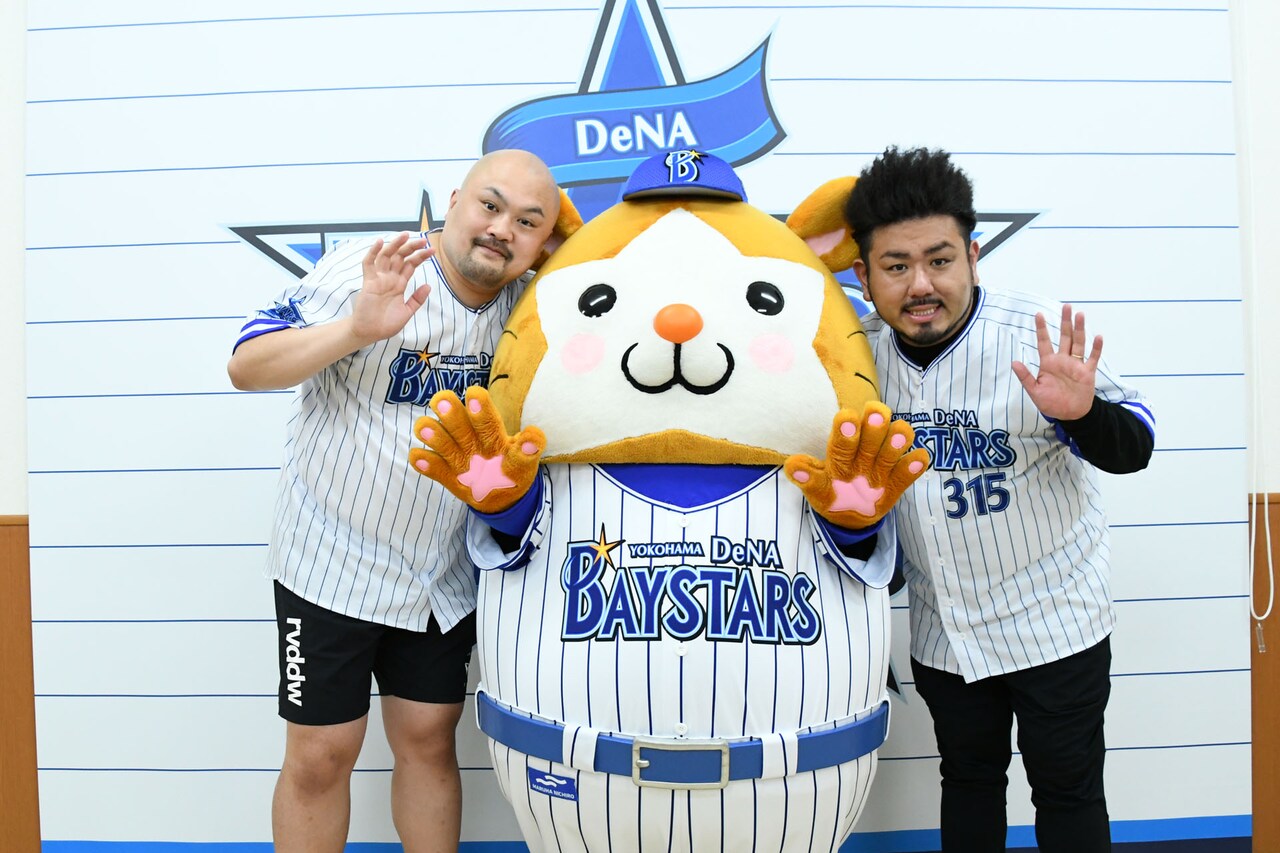 鬼越トマホークとDB.スターマン。