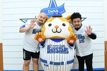 鬼越トマホークとDB.スターマン。