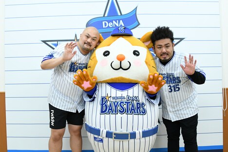 鬼越トマホークとDB.スターマン。