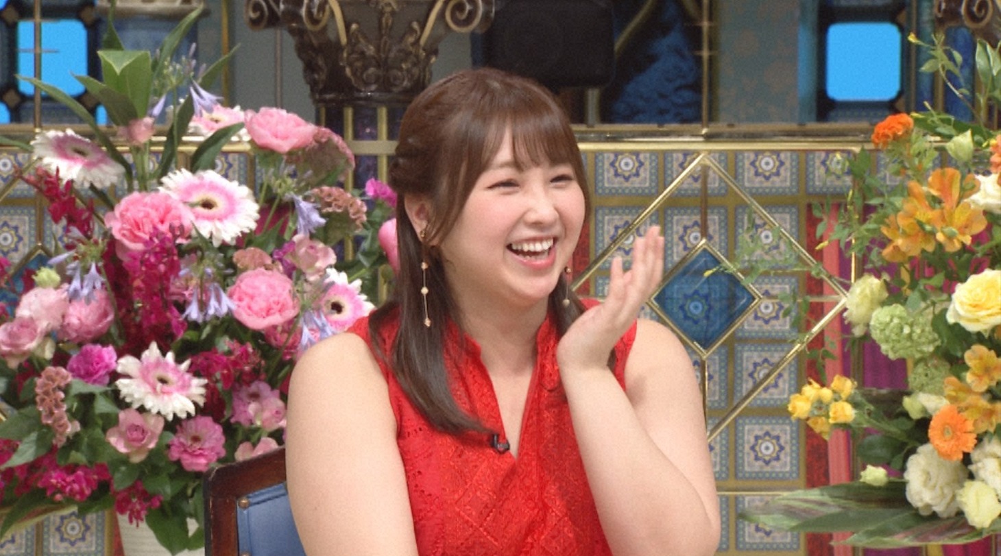 岩村なちゅ (c)日本テレビ