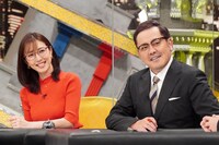 左から小澤陽子、アリタ哲平。(c)フジテレビ