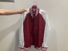 「いろはに千鳥」スタジアムジャンパー