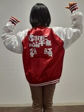 「いろはに千鳥」スタジアムジャンパー