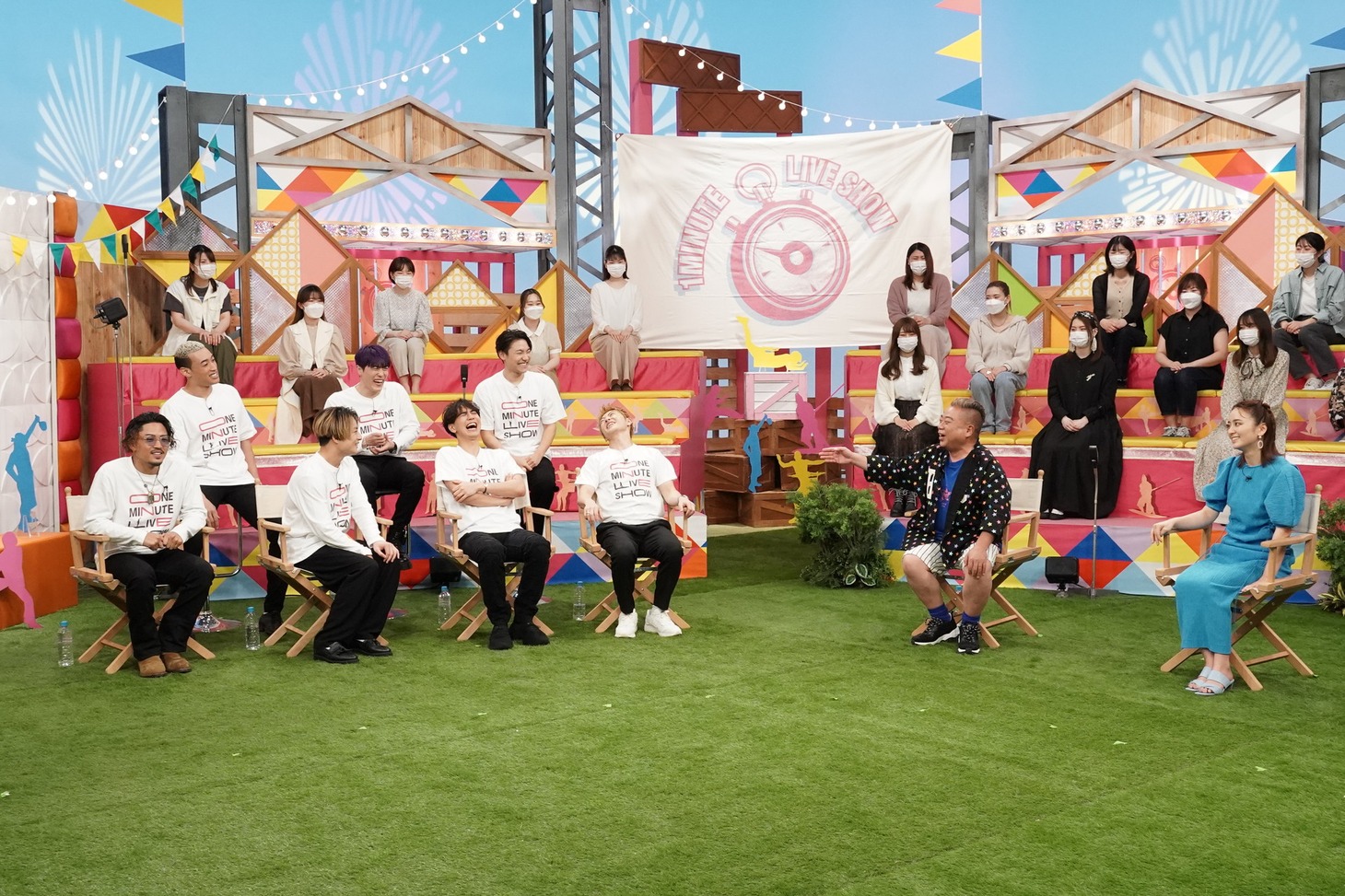 「1分入魂」のワンシーン。(c)日本テレビ