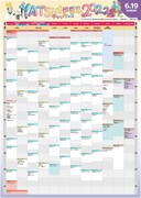 「YATSUI FESTIVAL! 2022」2日目のタイムテーブル。