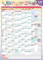 「YATSUI FESTIVAL! 2022」2日目のタイムテーブル。