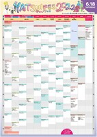 「YATSUI FESTIVAL! 2022」1日目のタイムテーブル。