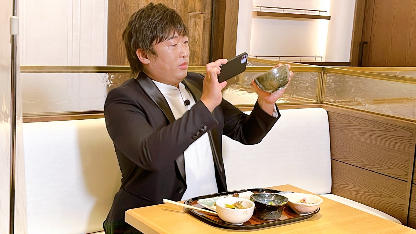 渡辺善吉 (c)フジテレビ