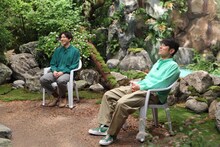 「ずっとみ」に出演する（左から）山田裕貴、ネプチューン原田。(c)フジテレビ