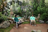 山田裕貴とネプチューン原田。(c)フジテレビ