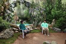 山田裕貴とネプチューン原田。(c)フジテレビ