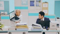 CM「Smartなんとか 人材マネジメント」編より。