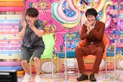（左から）FUJIWARA藤本、千原ジュニア。(c)テレビ朝日