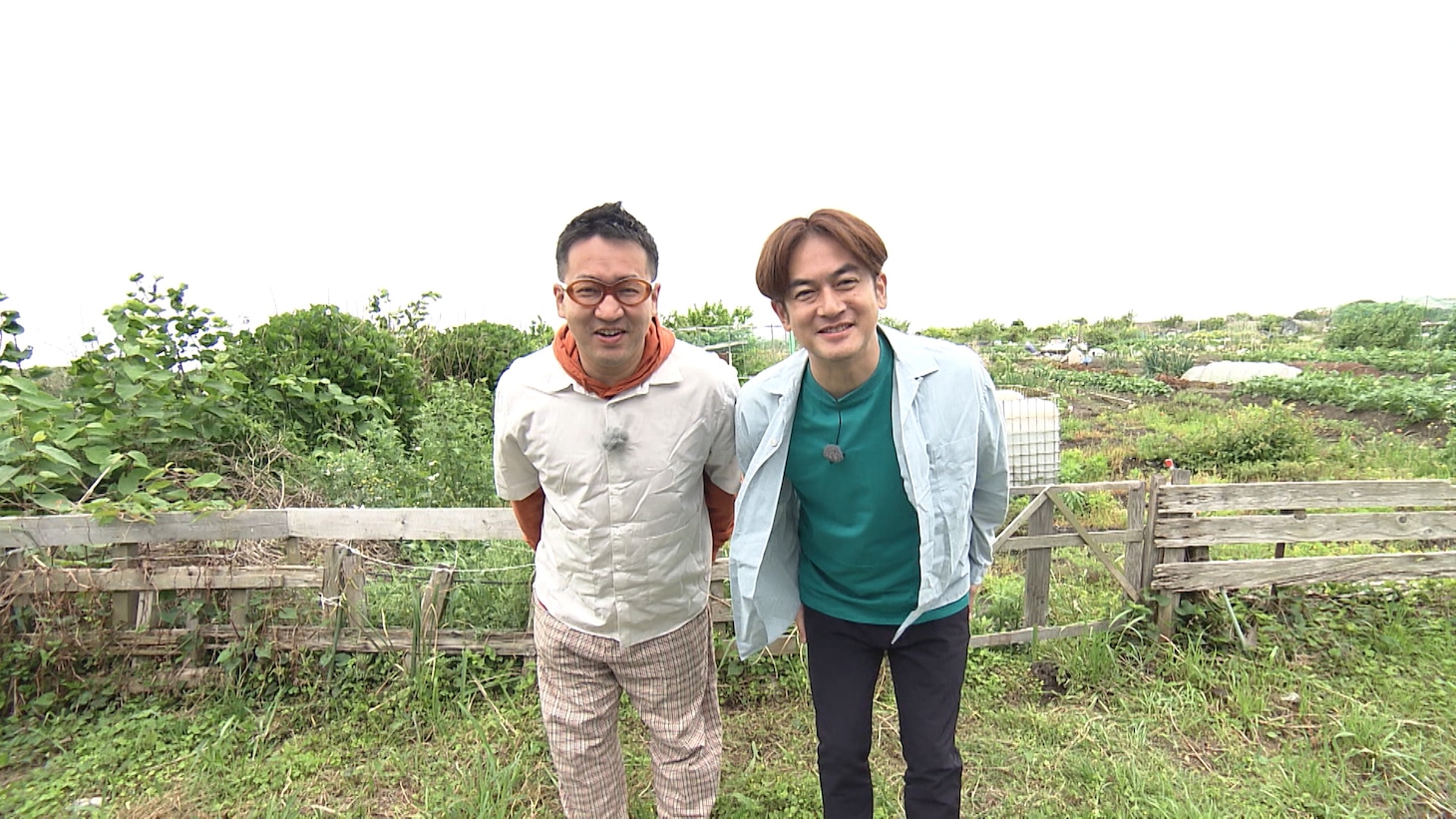 「相席食堂」に出演する、なすなかにし。(c)ABCテレビ