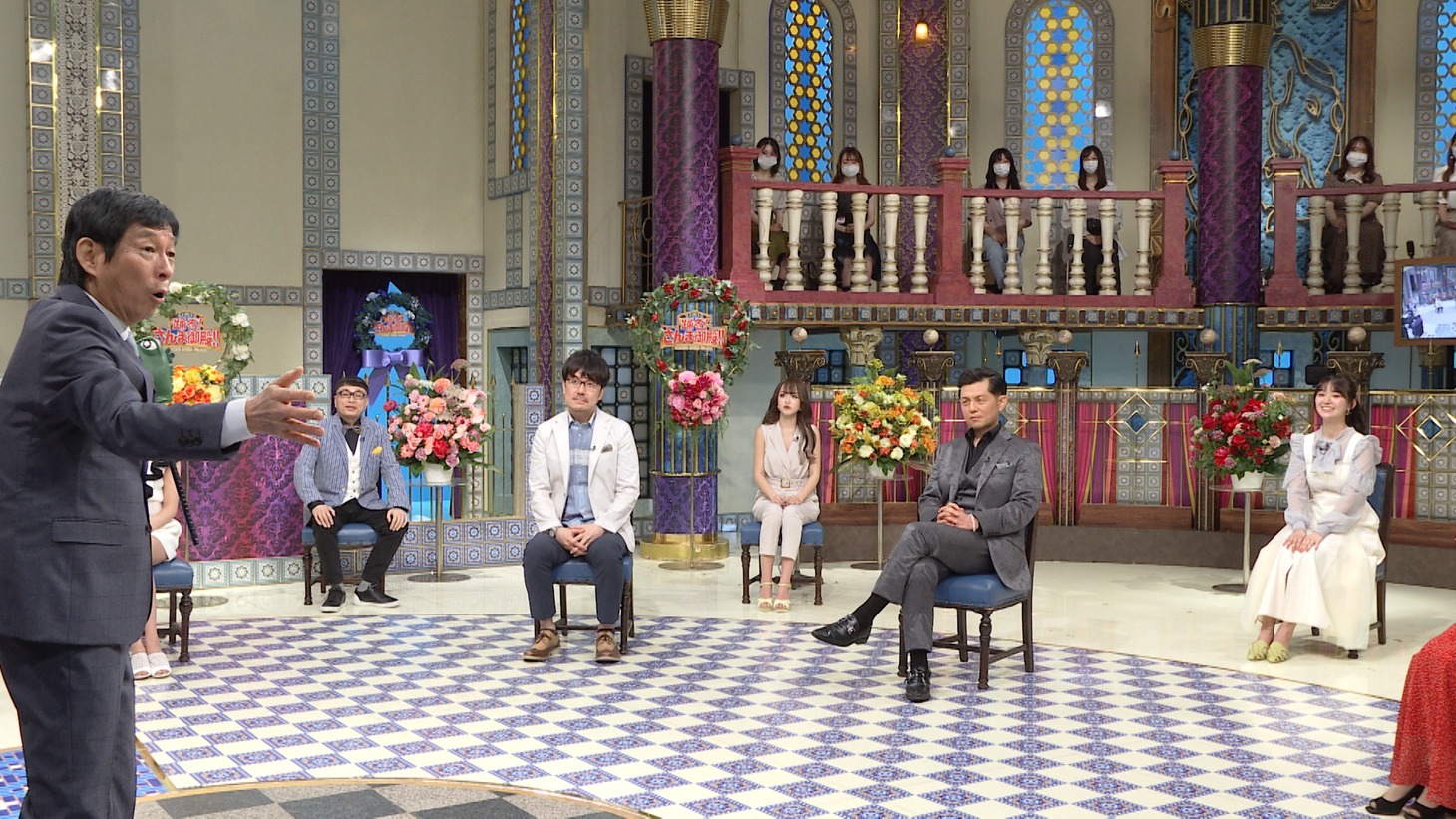 「踊る！さんま御殿!!」のワンシーン。(c)日本テレビ