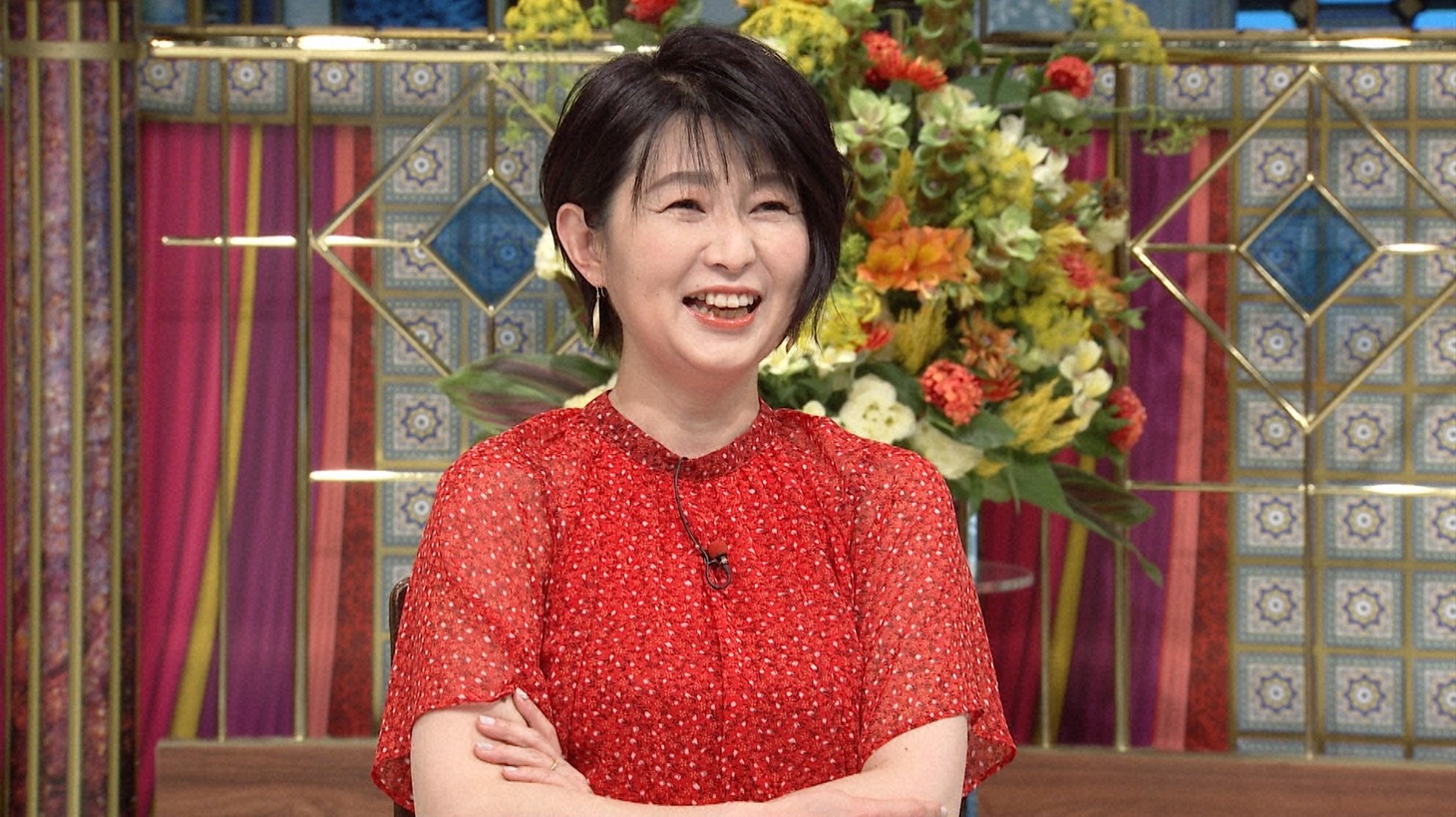 小島奈津子 (c)日本テレビ