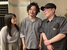 左から菜上紗由、マツモトクラブ、高橋フムミ。