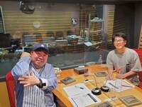 「IH COOKING LIVE SHOW」の初回収録に臨んだドランクドラゴン。