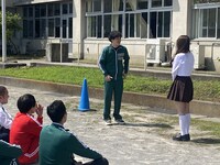 「負けるな！熱血ハナコのお笑い部」のワンシーン。