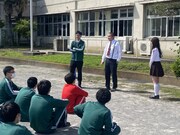 「負けるな！熱血ハナコのお笑い部」のワンシーン。