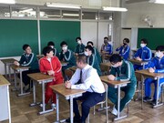 「負けるな！熱血ハナコのお笑い部」のワンシーン。