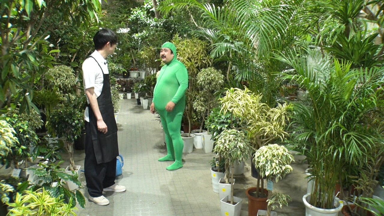 空気階段の新企画「コント職業図鑑」、園芸店を取材して新作コント書き下ろし