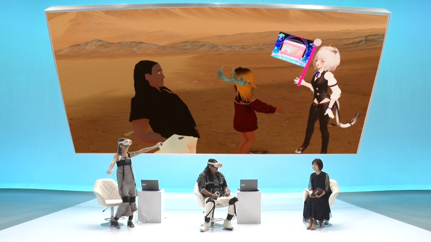 番組のワンシーン。(c)フジテレビ