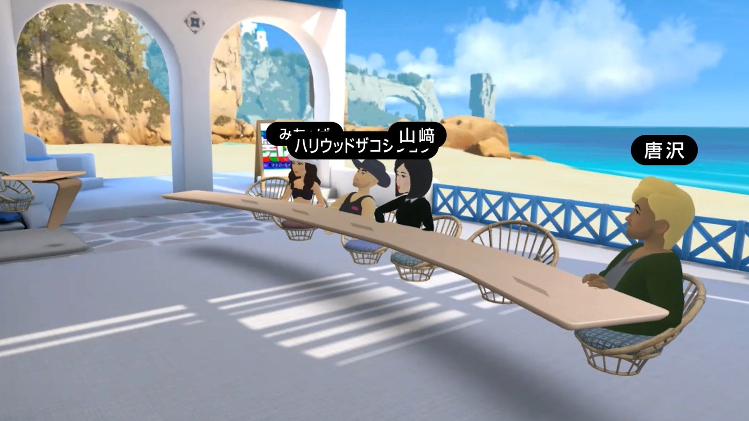 番組のワンシーン。(c)フジテレビ