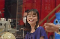 長野じゅりあ (c)読売テレビ