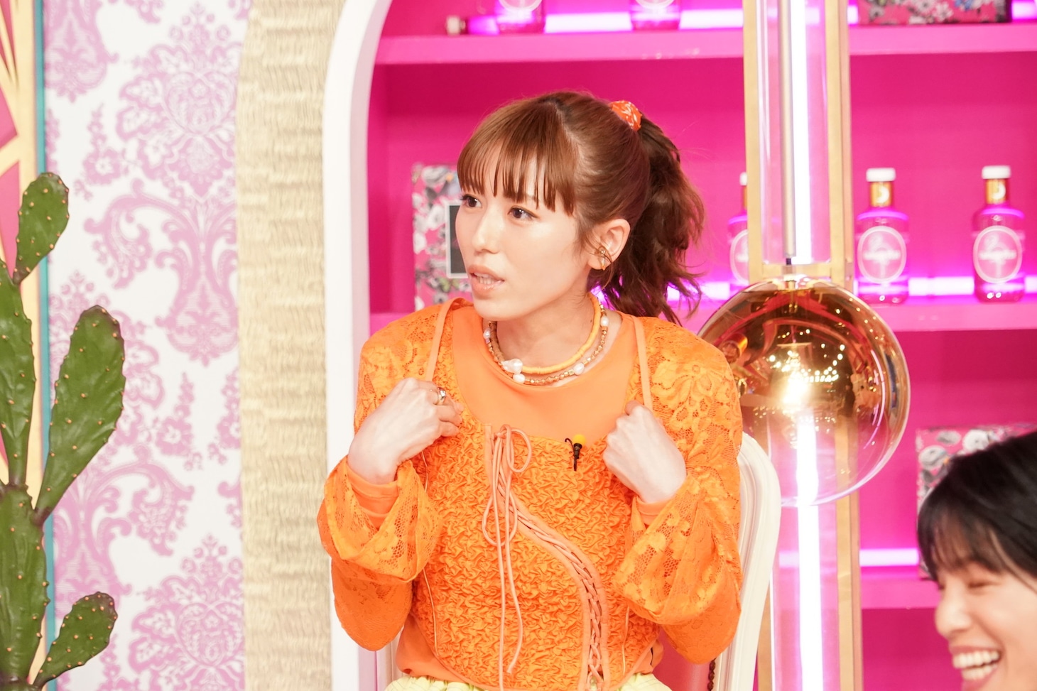 若槻千夏 (c)日本テレビ