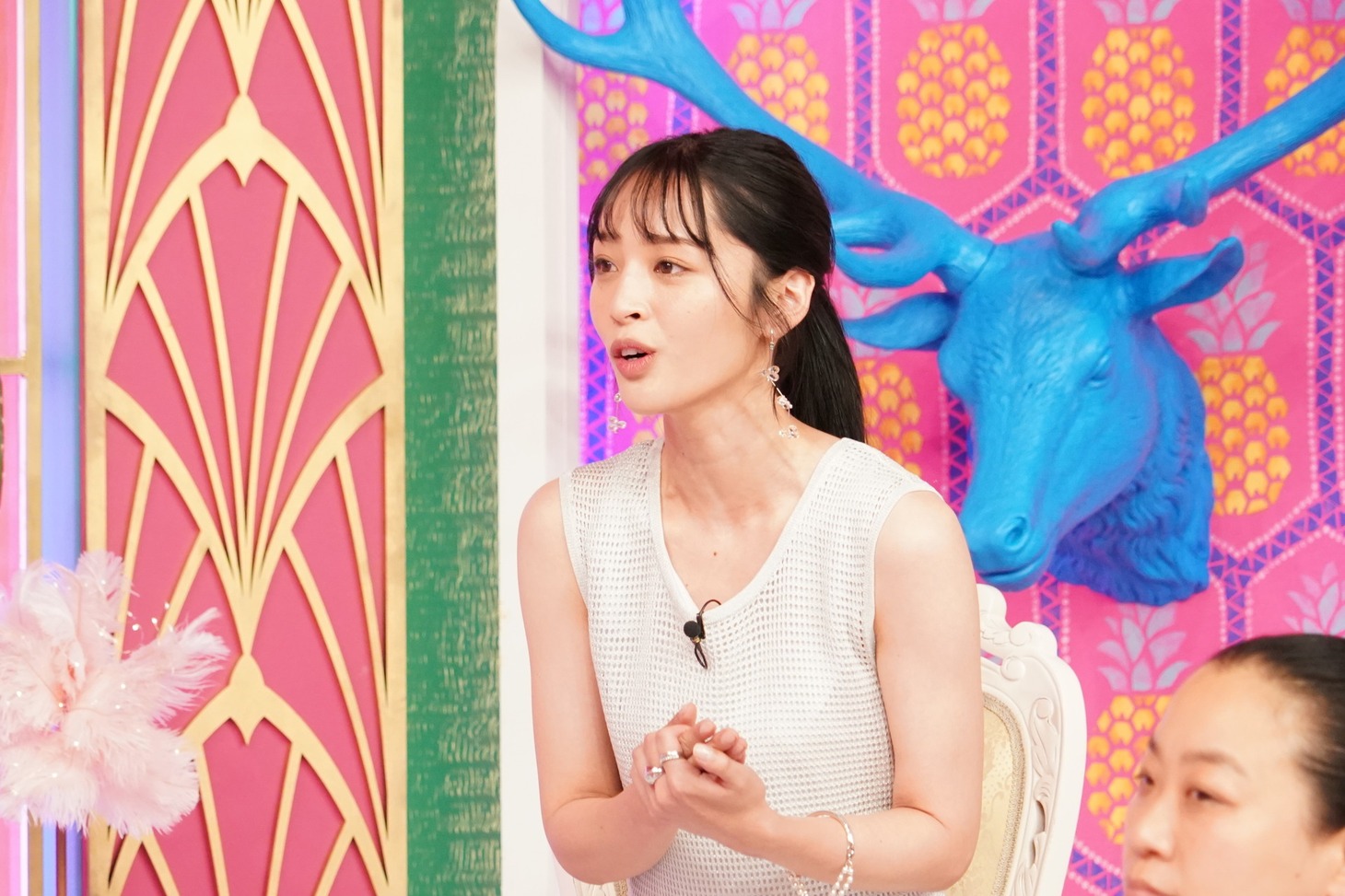 神部美咲 (c)日本テレビ