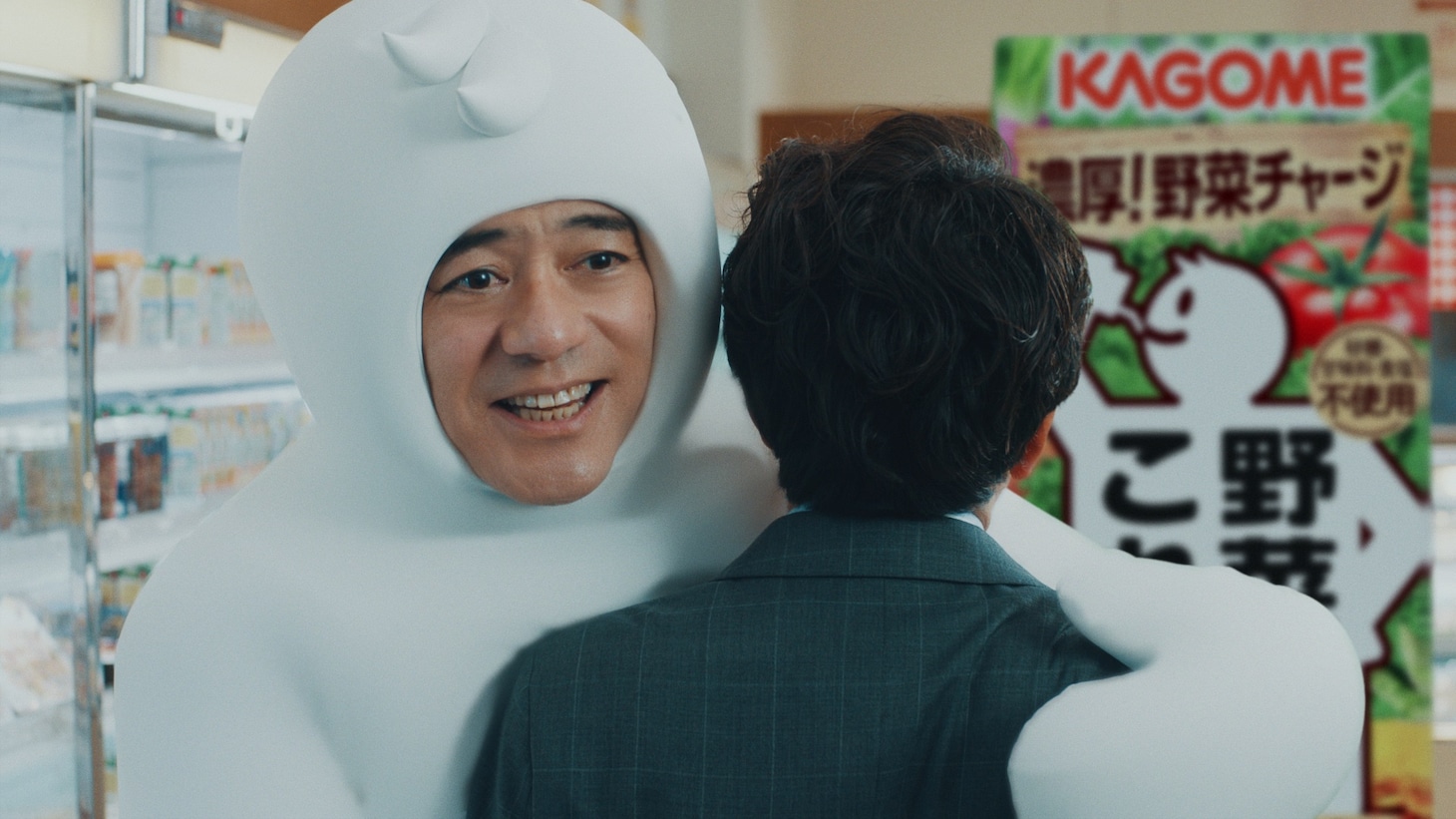 CM「あなたの野菜になりたい」編より。