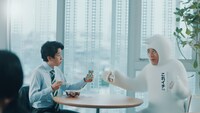 CM「あなたの野菜になりたい」編より。