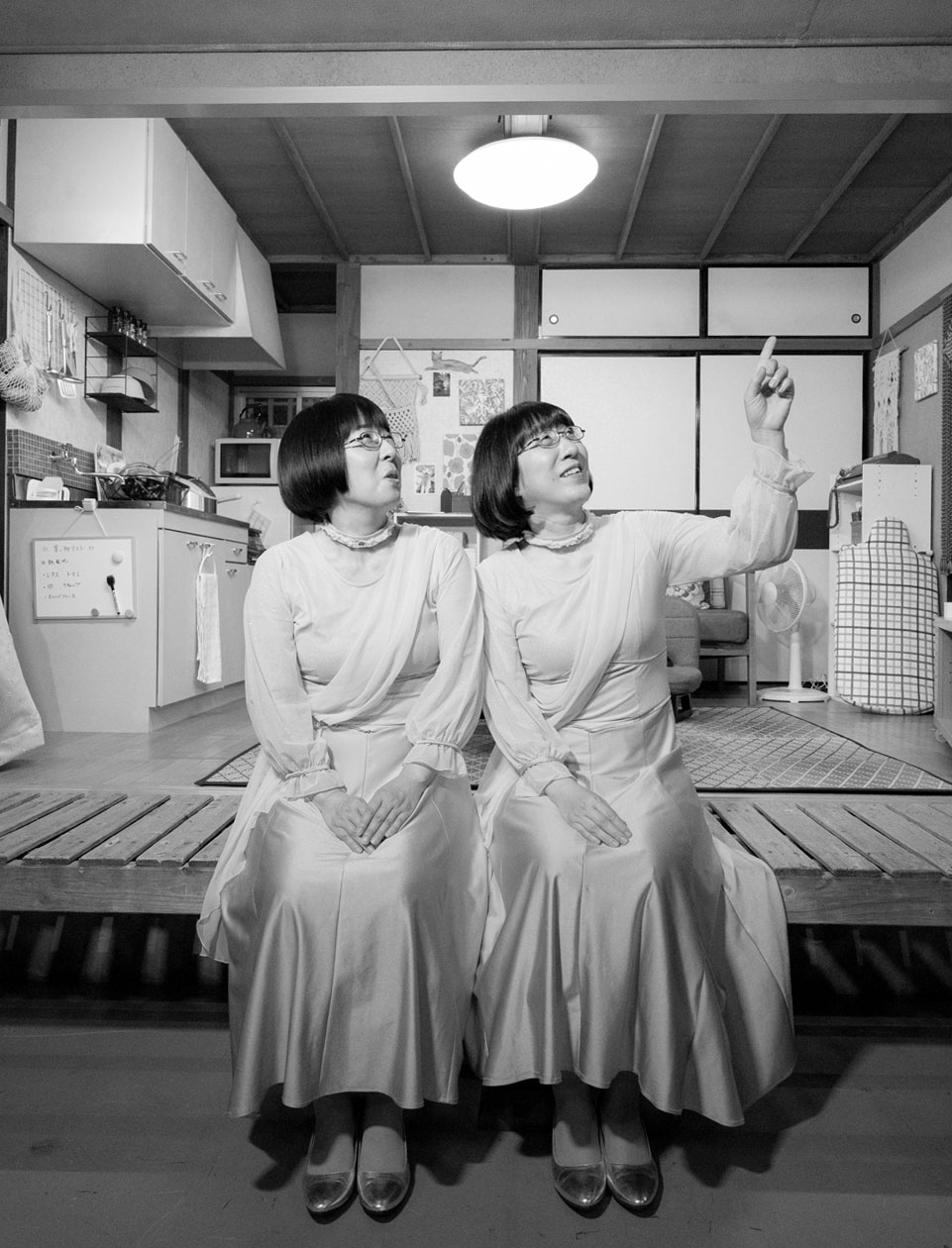 「+act.」2022年7月より、阿佐ヶ谷姉妹。