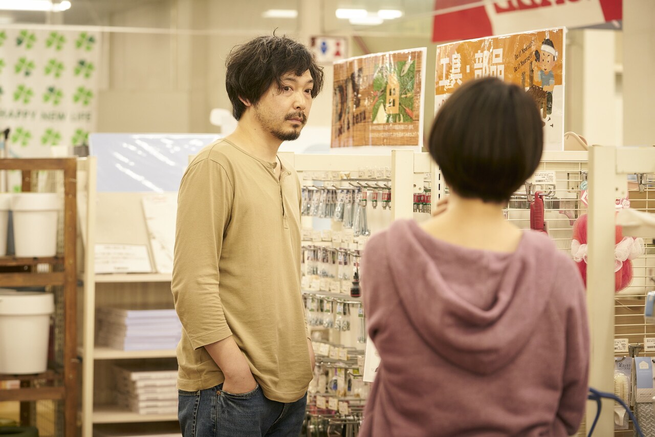 田中光が齊藤工監督ドラマ「シーン1」で田中麗奈と共演