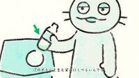 「飲みきる」編より。