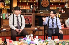 「人生最高レストラン」にゲスト出演するオズワルド。(c)TBS