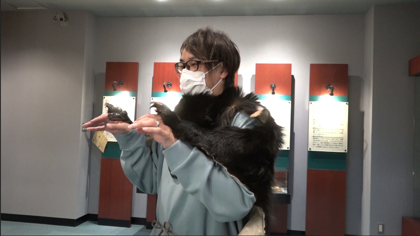 「1日1便 乗ってきました」より。(c)日本テレビ