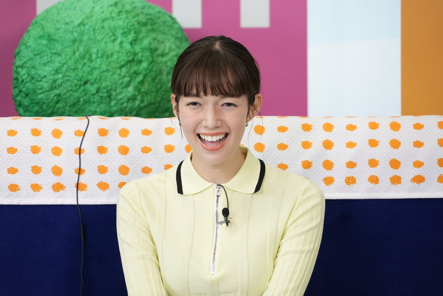 佐藤栞里 (c)日本テレビ