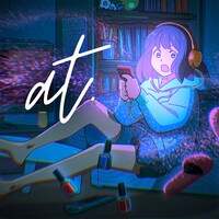 GERAラジオドラマ「at」キービジュアル