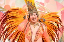 ゆりやんレトリィバァ (c)ABCテレビ