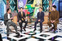 左から千鳥、かまいたち。(c)日本テレビ