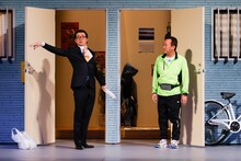 「さまぁ～ずライブ13」のワンシーン。