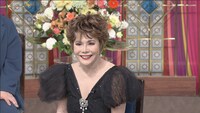 デヴィ夫人 (c)日本テレビ
