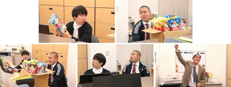 Web動画「ハナコのコント『シスコ～ント』」より。