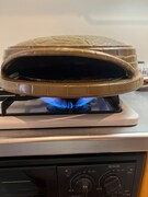 ピザを焼いていく。