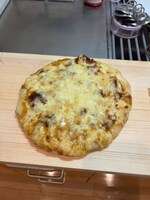 「照り焼きチキンピザ」完成！