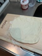 新居のキッチンで調理開始。