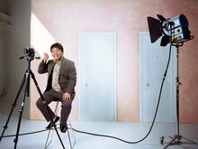 正田真弘「笑いの山脈」より、ジミー大西。