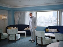 正田真弘「笑いの山脈」より、ぼんちおさむ。